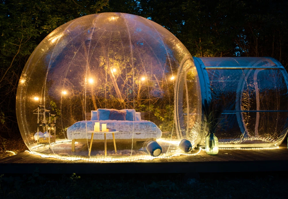 bubble tents usa