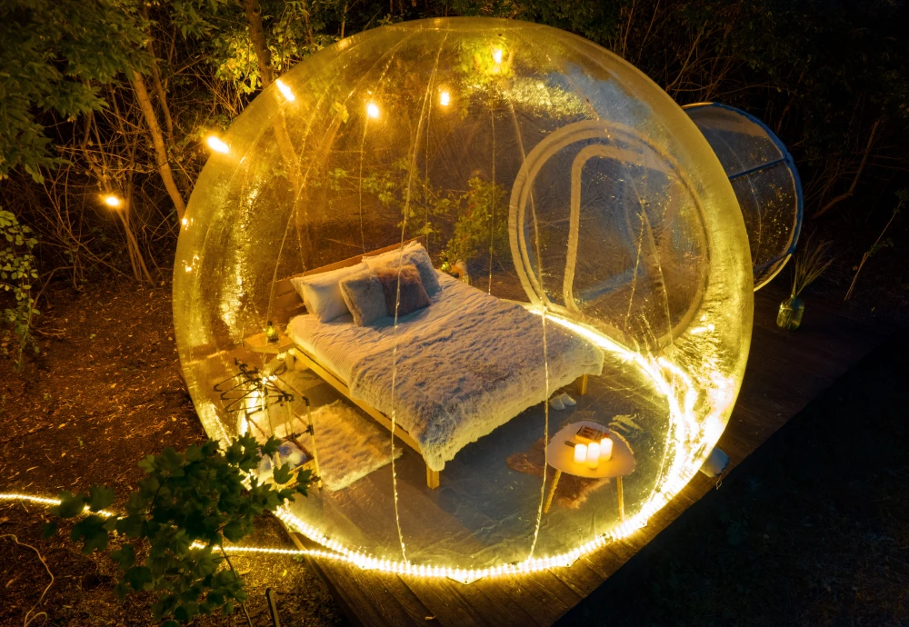 bubble transparent camping tent