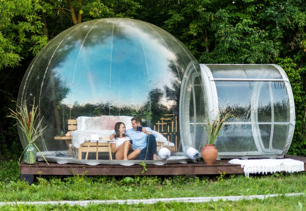 garden bubble tent