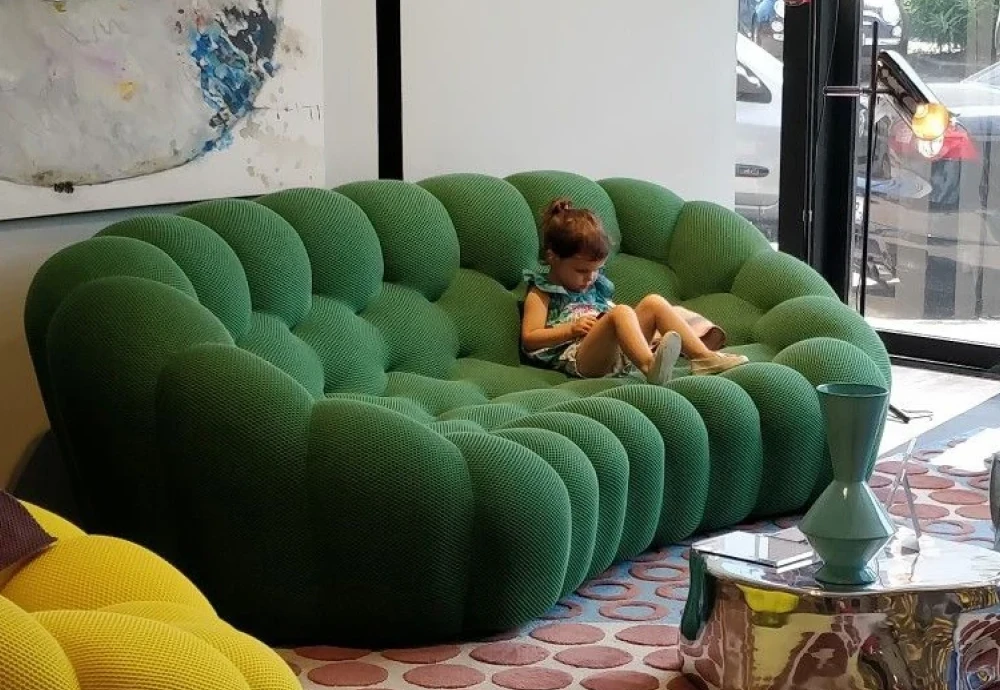 bubble large 3-seat sofa